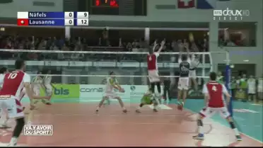 Le LUC Volleyball s&#039;incline en finale de coupe de Suisse