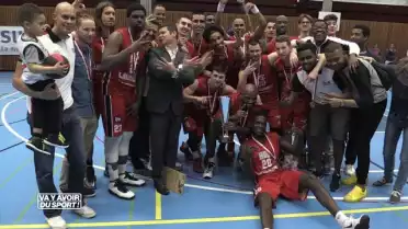 Le BBC Lausanne est champion de LNB
