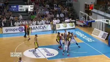 Basket : Fribourg Olympic est à une victoire du titre