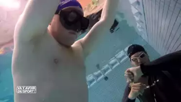 Cette semaine, Roland Guex teste l'apnée