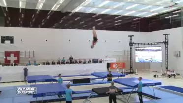 Aucun trampoliniste suisse ne sera présent à Rio