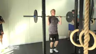 Cette semaine Roland Guex teste et sue au Crossfit