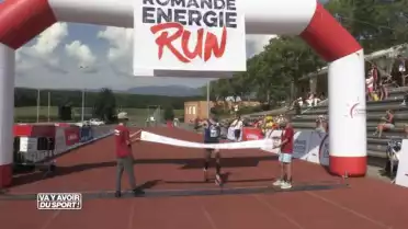 Mohammed Boulama se balade sur la Romande Energie Run 2016