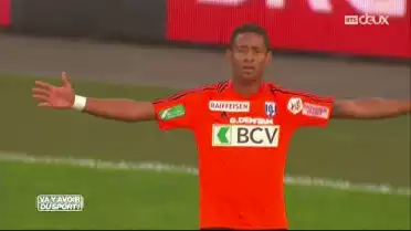 Le LS sur un nuage à Lucerne