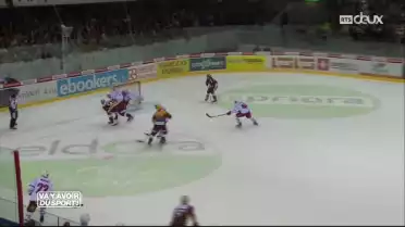 Le Lausanne HC repart des Vernets battu
