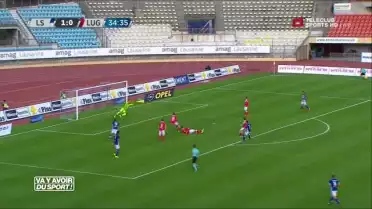 Le FC Lausanne-Sport bat Lugano 4-1