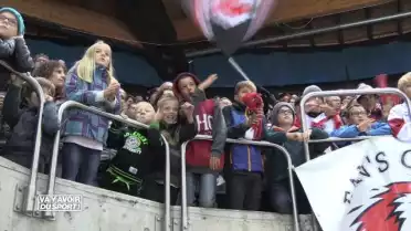 Les Lions lausannois se baladent 8-1 face à Davos !