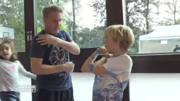 Roland Guex a découvert les sports de la semaine olympique