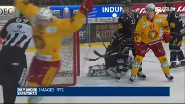 Sujet :Chassé-croisé victorieux pour les Dragons face à Langnau