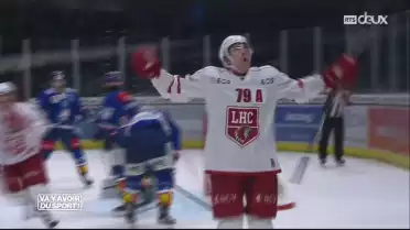 Le LHC a signé un succès un poil chanceux à Zurich 4-3 ap