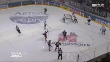 Gottéron sombre 8-1 à Lugano