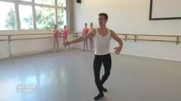 Loïc teste la danse classique
