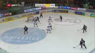 Hockey : Fribourg s'incline 5-2 à la maison face à Zoug