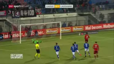 Football : Lausanne se fait voler 2 points par l'arbitre