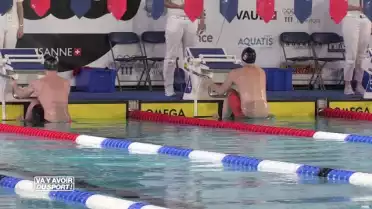 La Swim Cup a réuni les meilleurs nageurs à Lausanne