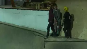 Découverte du Skatepark de Lausanne