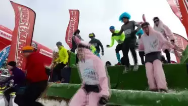 StrongmanRun Winter Edition à Villars-sur-Ollon