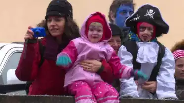 Carnaval des enfants à Fribourg