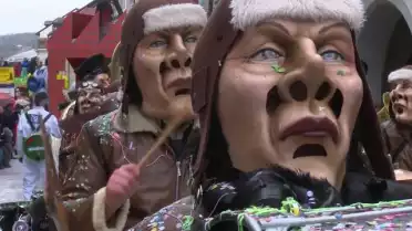 Brandons de Payerne - cortège du dimanche
