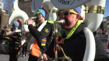 Cortège du Carnaval de Ste-Croix