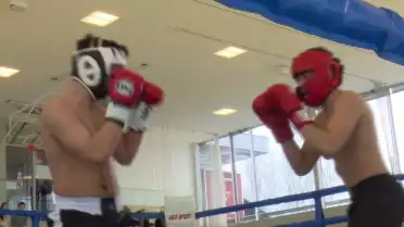 Championnat de Kickboxing à Cugy