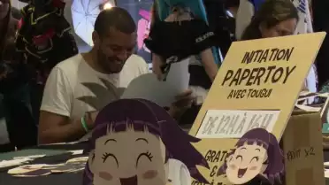 POLYMANGA à Montreux