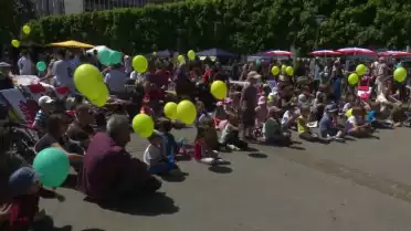 Festival cantonal de l&#039;enfance et de la jeunesse à Fribourg