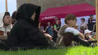 Festival suisse de capes et d&#039;épées à Morges