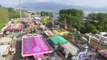 Le Luna Park à Lausanne