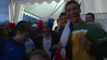 Euro 2016 - Suisse-France à Ouchy