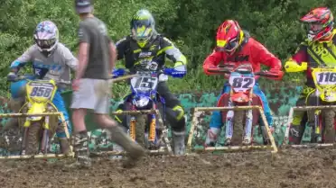 Motocross des marches à Broc