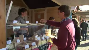 Swiss Cheese Awards &amp; Fête du Vacherin aux Charbonnières