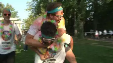 The Color Run à Lausanne