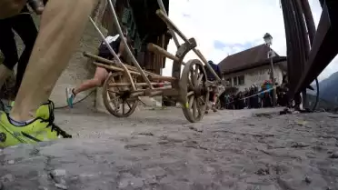 Course de charettes et Bénichon de Charmey