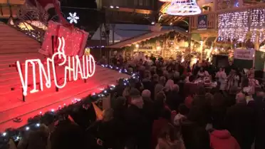 Marché de Noël de Montreux