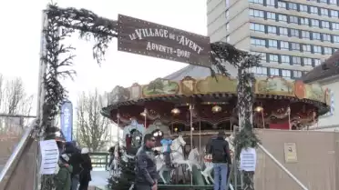 Village de l&#039;avent de Fribourg
