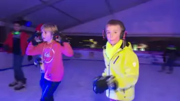 Silent Disco sur glace de Nyon