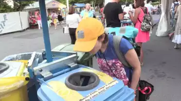 Une heure avec la responsable de la propreté du Festival