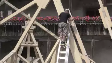 1 heure dans l&#039;exposition &quot;La chute de Rome&quot;