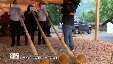 La Télé prend de l&#039;altitude aux Diables en Fête