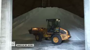 C&#039;est l&#039;été à La Télé s&#039;installe dans les Mines de Sel à Bex