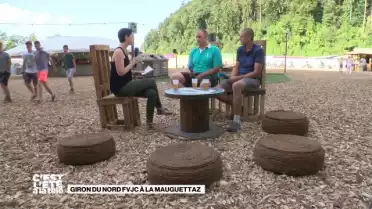 la Télé s&#039;invite au Giron du Nord