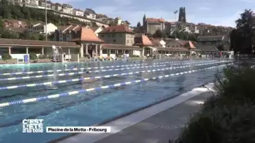 C'est l'été à la Télé s'invite aux Bains de la Motta