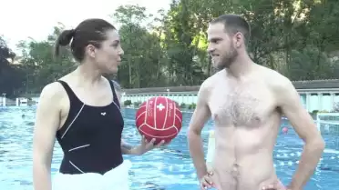 Zelda a testé le water-polo