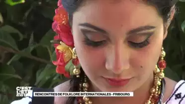 L&#039;été se célèbre aux Rencontres de Folklore internationales