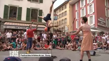 Les artistes de rue à l&#039;honneur à Vevey