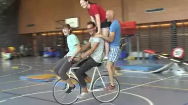 Stefane a testé l&#039;art du cirque