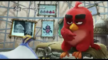 Angry Birds passe de votre smartphone au cinéma