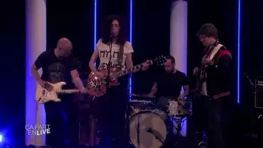 Kassette part en live !