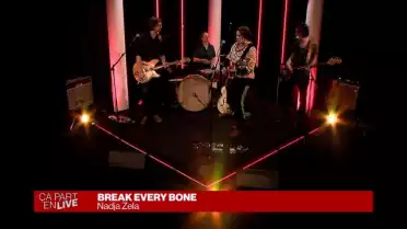 Nadja Zela part en live !